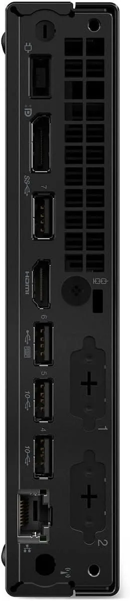 Lenovo ThinkCentre M70q Gen 5 12TD001KUS Desktop Computer - Intel Core i7 14th Gen i7-14700T - vPro Technology - 16 GB