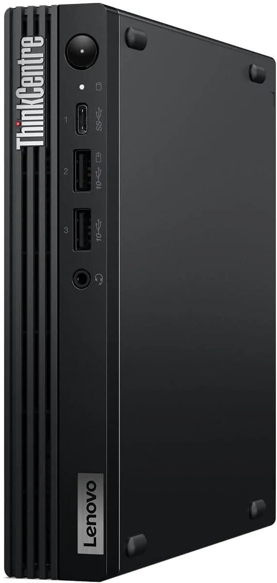 Lenovo ThinkCentre M70q Gen 5 12TD001KUS Desktop Computer - Intel Core i7 14th Gen i7-14700T - vPro Technology - 16 GB