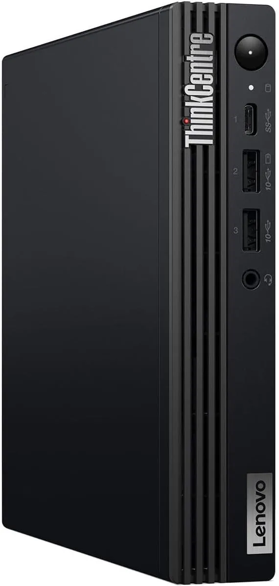 Lenovo ThinkCentre M70q Gen 5 12TD001KUS Desktop Computer - Intel Core i7 14th Gen i7-14700T - vPro Technology - 16 GB