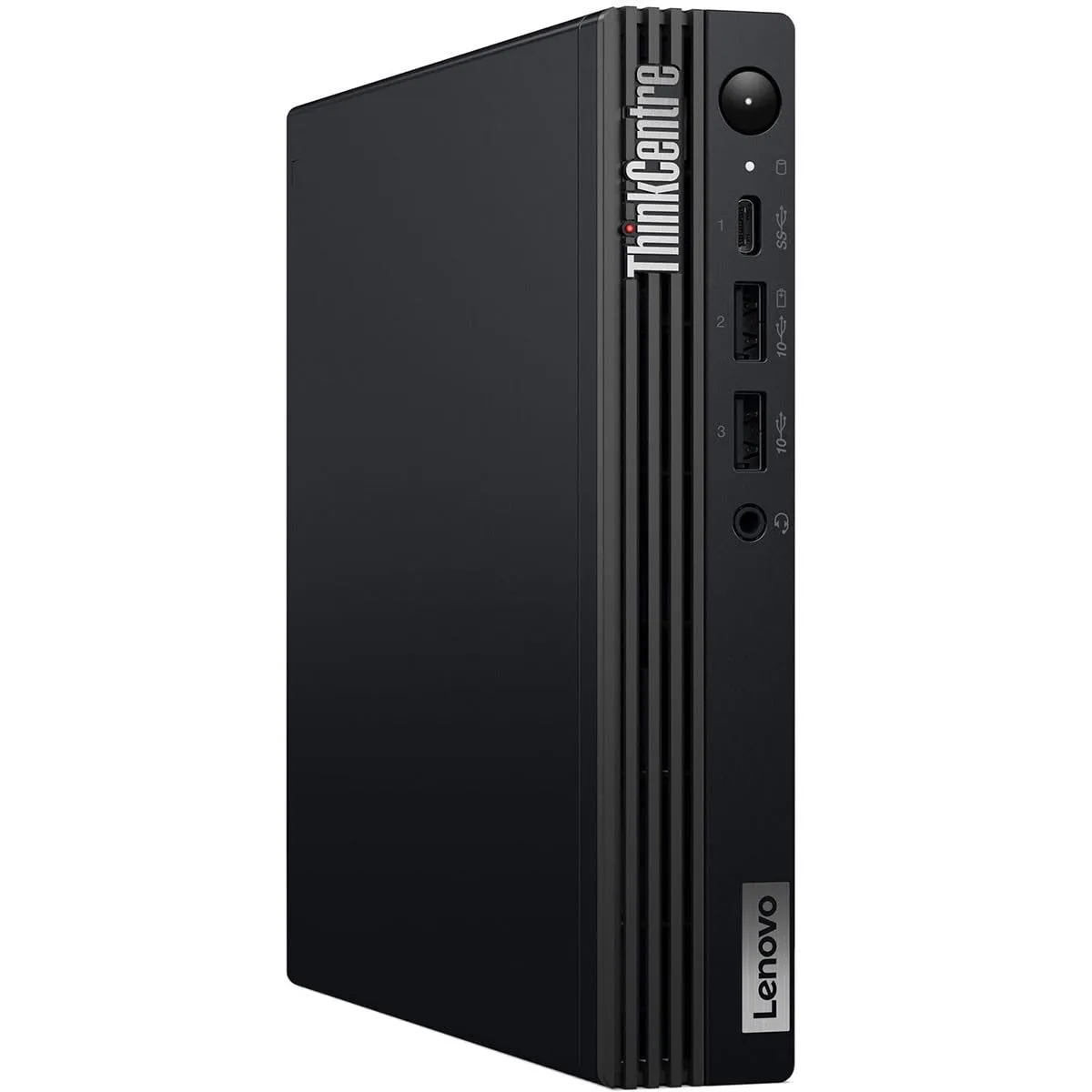 Lenovo ThinkCentre M70q Gen 5 12TD001KUS Desktop Computer - Intel Core i7 14th Gen i7-14700T - vPro Technology - 16 GB