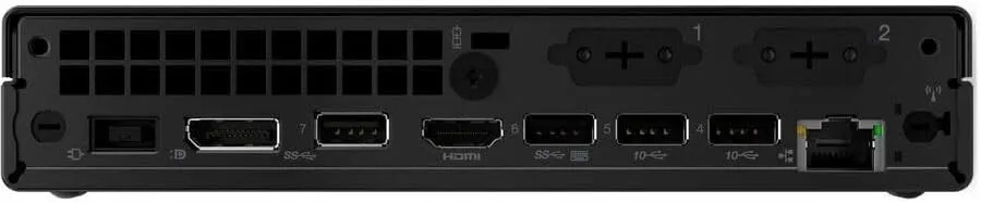 Lenovo ThinkCentre M70q Gen 6 13A40023US Desktop Computer - Intel Core Ultra 7 265T