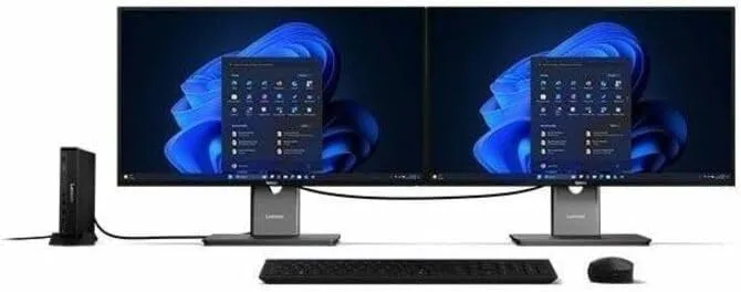 Lenovo ThinkCentre M70q Gen 6 13A40023US Desktop Computer - Intel Core Ultra 7 265T
