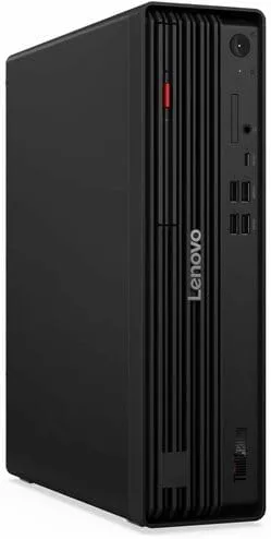 Lenovo ThinkCentre M70s Gen 6 12YK001AUS Desktop AI Computer - Intel Core Ultra 5 225-16 GB - 512 GB SSD - Small Form Factor - Black - Intel Q870 Chip - Windows 11 Pro - Intel DDR5 SDRAM - DVD-Write