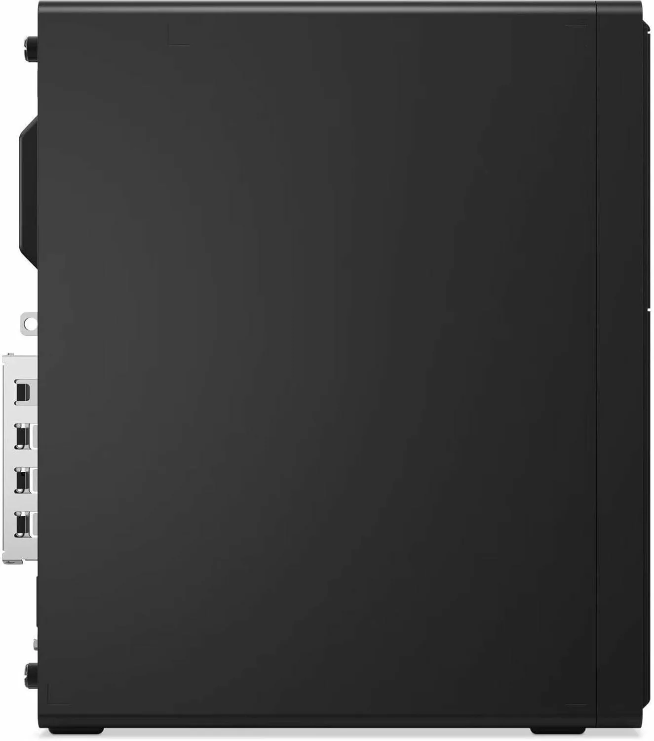 Lenovo ThinkCentre M70s Gen 6 12YK001AUS Desktop AI Computer - Intel Core Ultra 5 225-16 GB - 512 GB SSD - Small Form Factor - Black - Intel Q870 Chip - Windows 11 Pro - Intel DDR5 SDRAM - DVD-Write