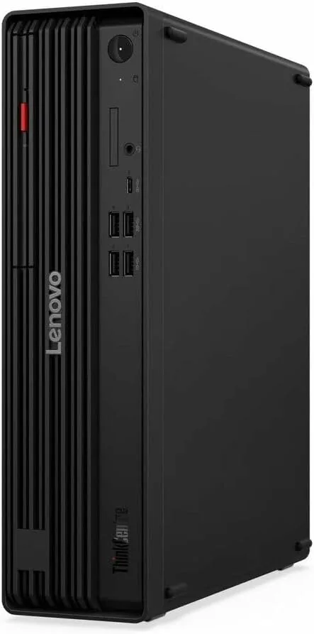 Lenovo ThinkCentre M70s Gen 6 12YK001AUS Desktop AI Computer - Intel Core Ultra 5 225-16 GB - 512 GB SSD - Small Form Factor - Black - Intel Q870 Chip - Windows 11 Pro - Intel DDR5 SDRAM - DVD-Write