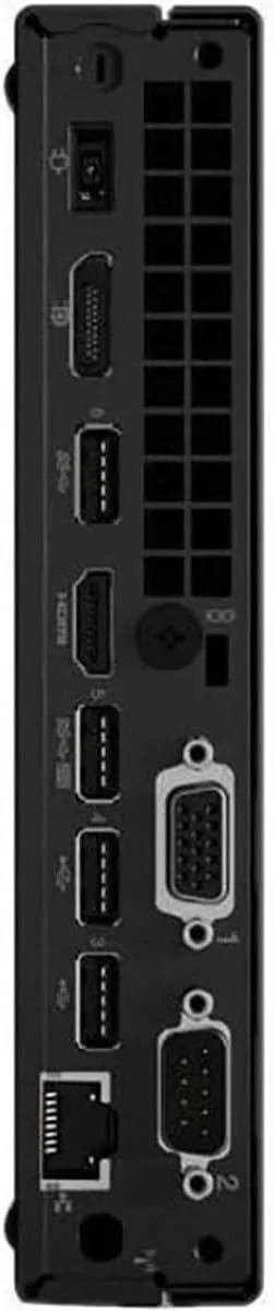 Lenovo ThinkCentre M75q Gen 2 11JN0089US Desktop Computer - AMD Ryzen 5 PRO 5650GE Hexa-core [6 Core] 3.40 GHz