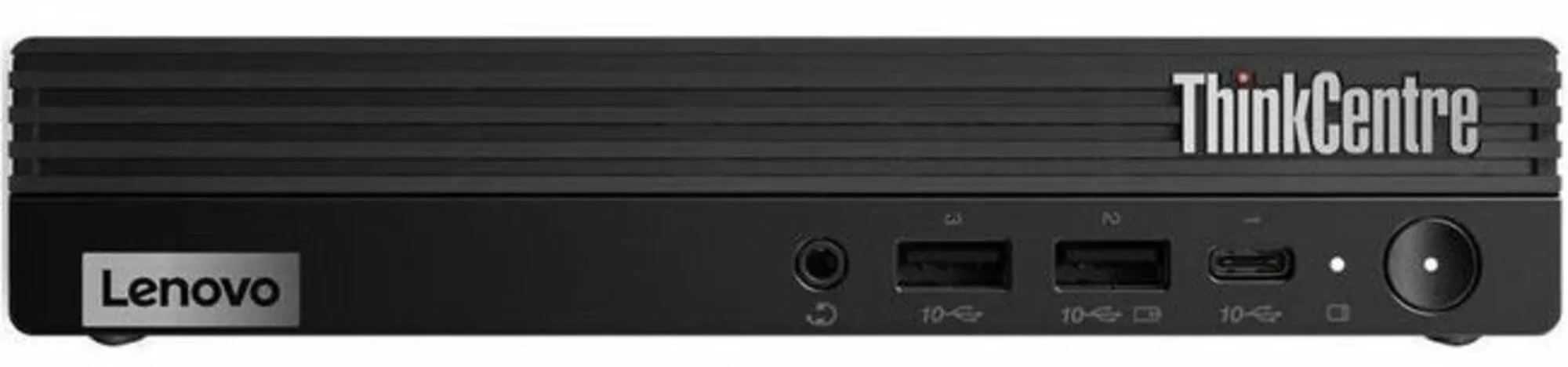 Lenovo ThinkCentre M75q Gen 5 12RQ000KUS Desktop Computer - AMD Ryzen 5 PRO 8500GE - 16 GB - 512 GB SSD - Tiny - Black