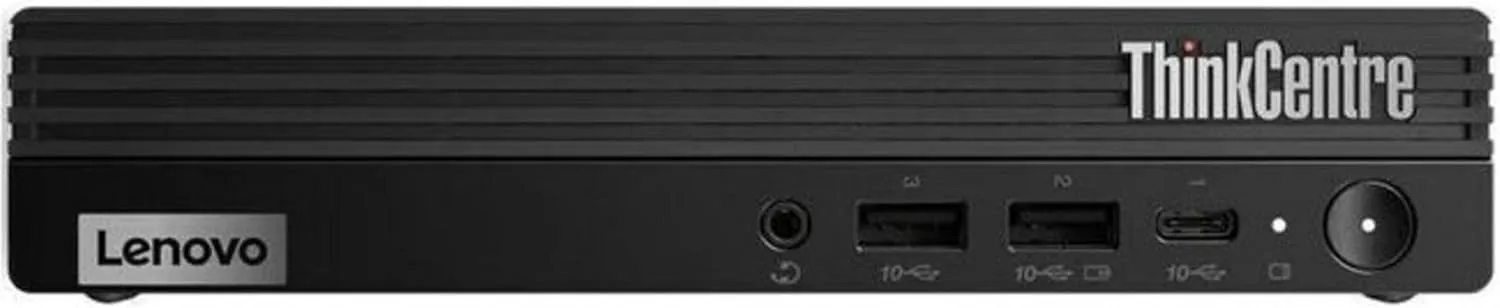 Lenovo ThinkCentre M75q Gen 5 12RQ000MUS Desktop Computer - AMD Ryzen 7 PRO 8700GE - 16 GB - 512 GB SSD - Tiny - Black