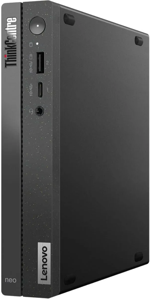 Lenovo ThinkCentre neo 50q Gen 4 Tiny Desktop Computer, Intel Core i5-13420H 2.1GHz, 16GB RAM, 256GB SSD, Windows 11 Pro