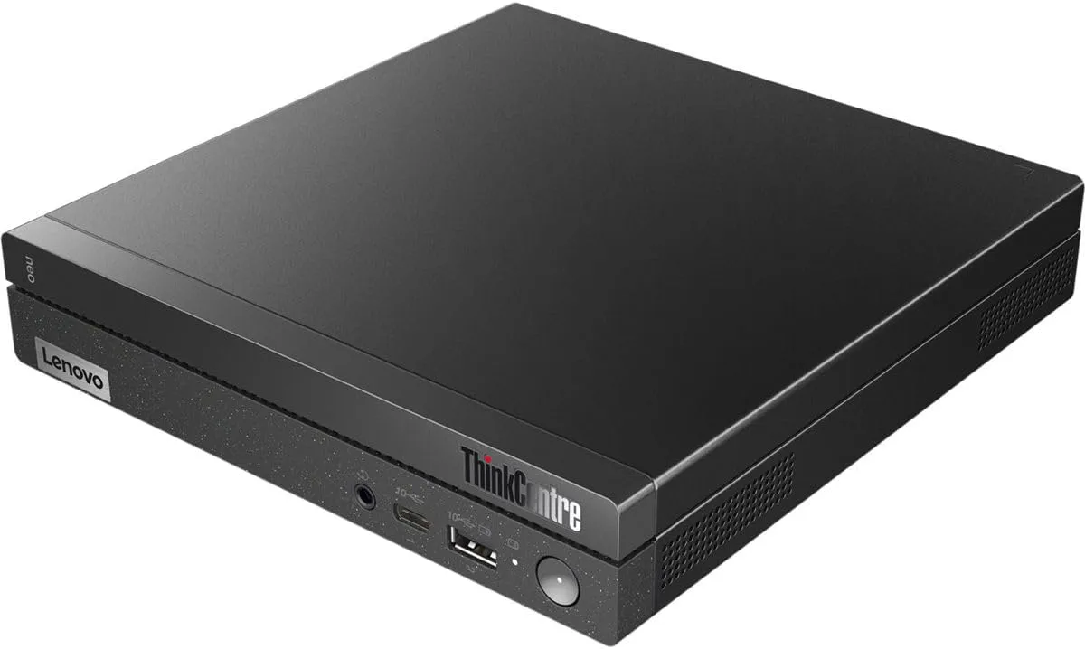 Lenovo ThinkCentre neo 50q Gen 4 Tiny Desktop Computer, Intel Core i5-13420H 2.1GHz, 16GB RAM, 256GB SSD, Windows 11 Pro