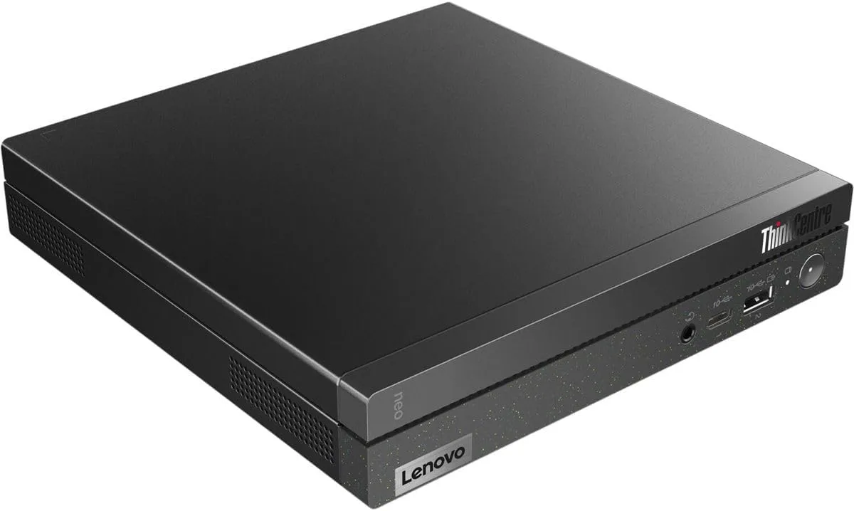 Lenovo ThinkCentre neo 50q Gen 4 Tiny Desktop Computer, Intel Core i5-13420H 2.1GHz, 16GB RAM, 256GB SSD, Windows 11 Pro