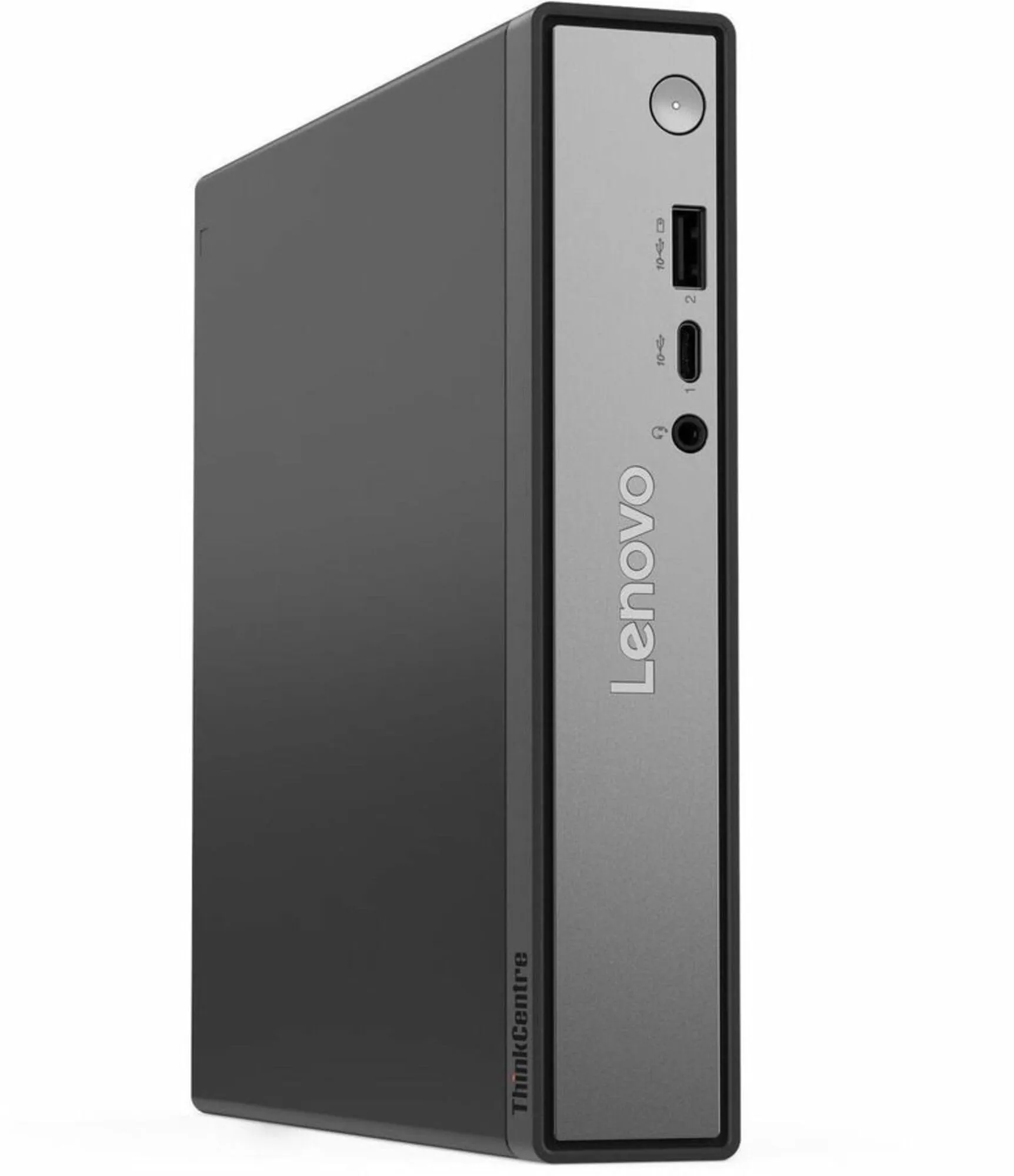 Lenovo ThinkCentre neo 50q QC 13C8000YUS Desktop Computer - Snapdragon X X1-26-100 - 16 GB - 256 GB SSD - Tiny - Eclipse Black