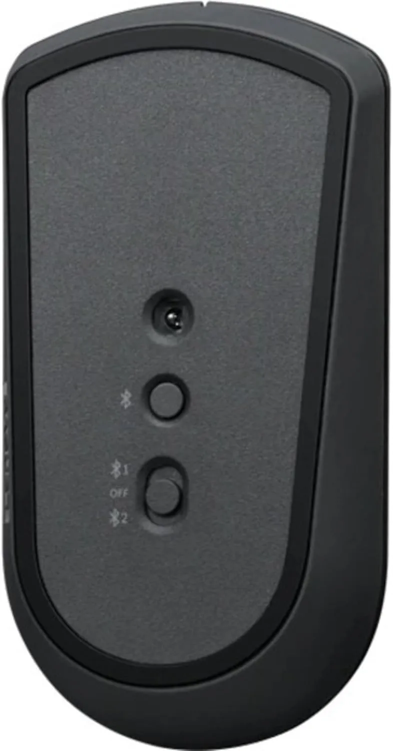 Lenovo ThinkPad Bluetooth Silent Mouse - Optical - Wireless - Bluetooth - Black - 2400 dpi - Scroll Wheel - 3 Button(s)