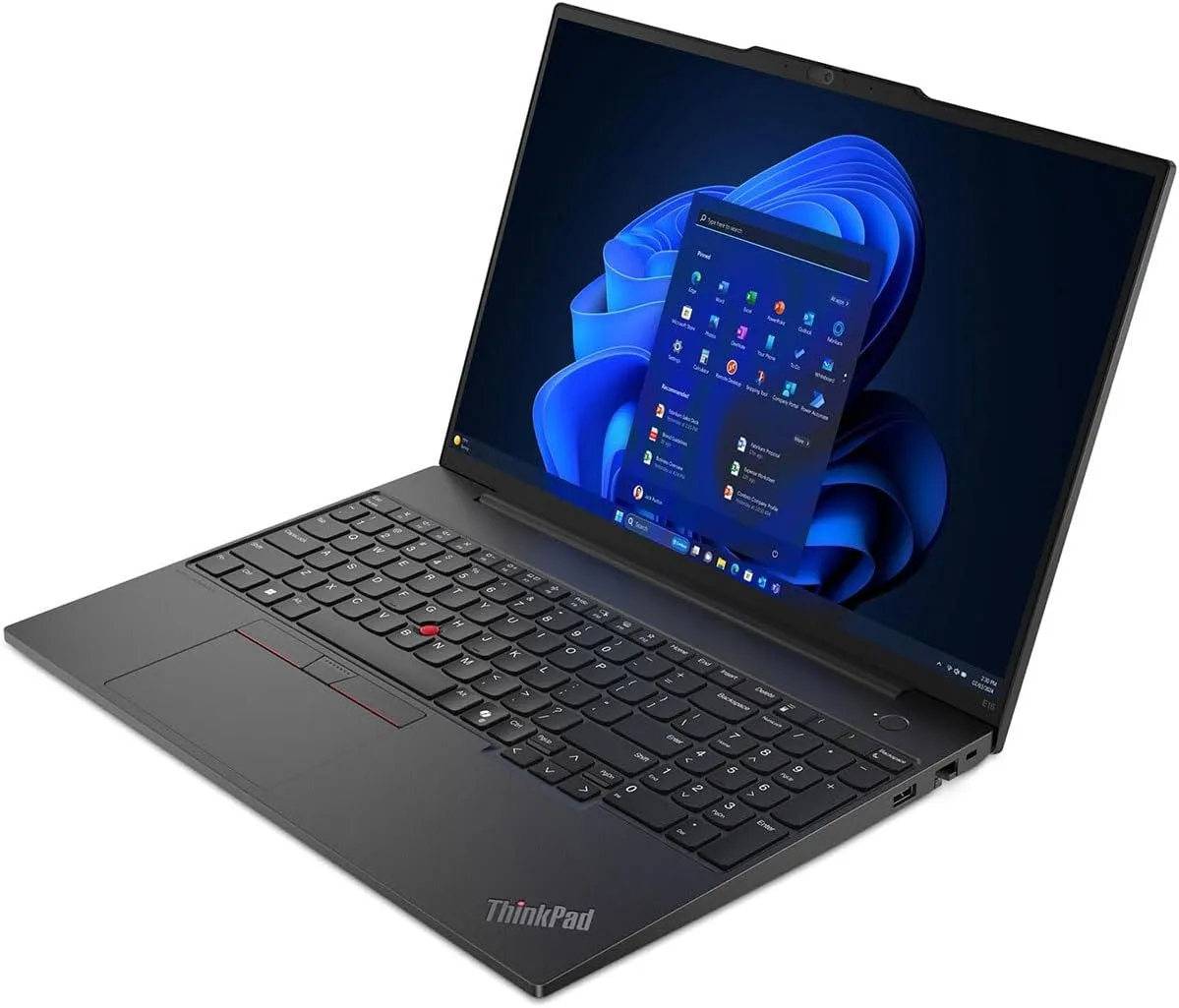 Lenovo THINKPAD E16 AMD G2, AMD RYZEN 7 7735U (2.70GHZ, 16MB), 16 1920 X 1200 Non-Touch
