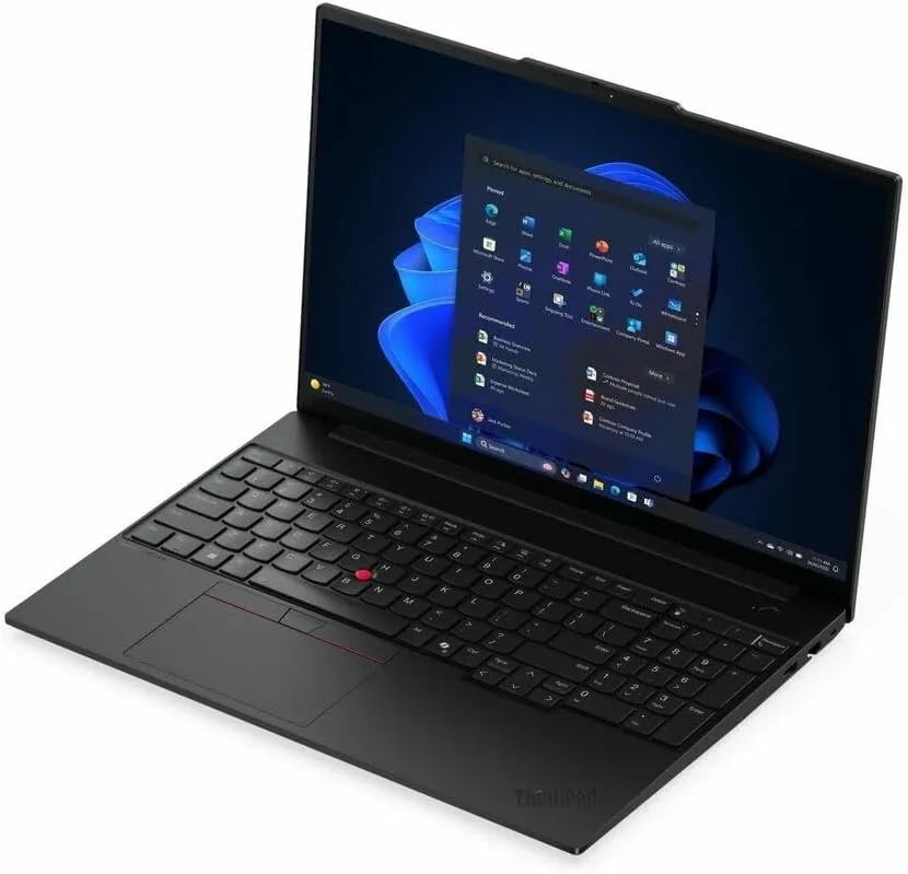 Lenovo ThinkPad E16 Gen 3 21TF0027US 16-inch Notebook, Core 7 240H, 16GB, 512GB SSD, WUXGA
