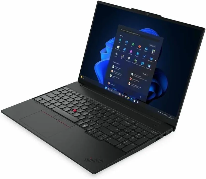 Lenovo ThinkPad E16 Gen 3 21TF0027US 16-inch Notebook, Core 7 240H, 16GB, 512GB SSD, WUXGA