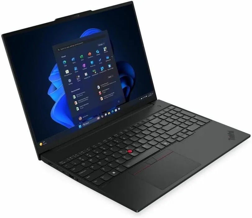 Lenovo ThinkPad E16 Gen 3 21TF0026US 16" Touchscreen Notebook - WUXGA - Intel Core 7 240H - 16 GB - 512 GB SSD - English Keyboard - Black - Intel Chip - 1920 x 1200 - Windows 11 Pro - Intel - In-plane