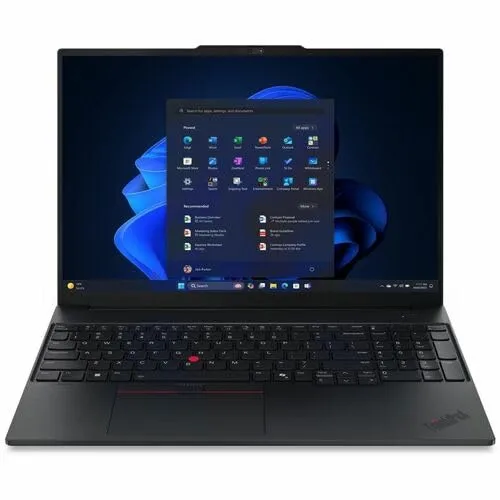 Lenovo ThinkPad E16 Gen 3 21SR0033US 16" WUXGA Notebook - Core Ultra 7, 16GB, 512GB