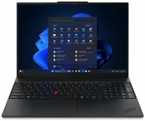 Lenovo ThinkPad E16 Gen 3 21SR0033US 16" WUXGA Notebook - Core Ultra 7, 16GB, 512GB