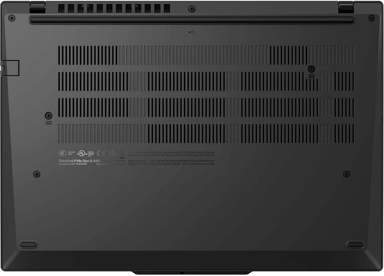 Lenovo ThinkPad P14s Gen 6 21QT002RUS 14.5" WUXGA Mobile Workstation - Intel Core Ultra 7, 32GB, 512GB, Win11 Pro