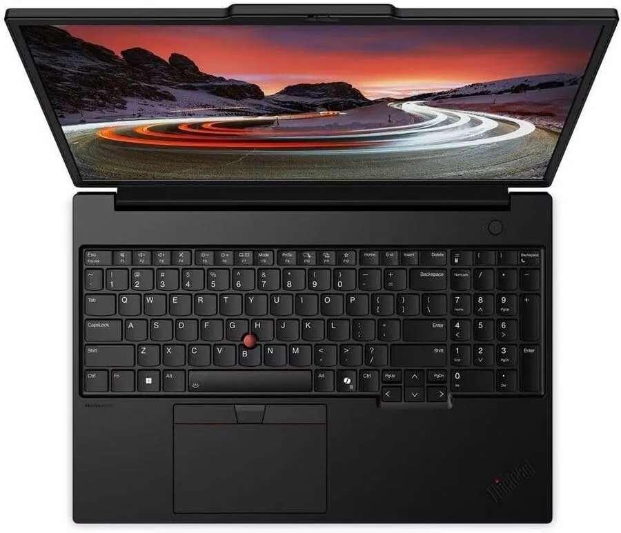 Lenovo ThinkPad P16s Gen 4 21QV0032US 16" Mobile Workstation - WUXGA - 60 Hz - Intel Core Ultra 7 2nd Gen 255H - 16 GB - 512 GB SSD - English Keyboard - Black - Intel Chip - 1920 x 1200 - Windows 11 P