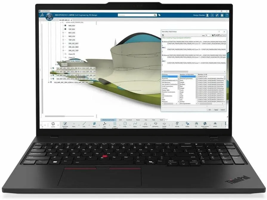 Lenovo ThinkPad P16s Gen 4 21QR001JUS 16" Copilot+ PC Notebook - WUXGA - AMD Ryzen AI 7 PRO 350-32 GB - 1 TB SSD