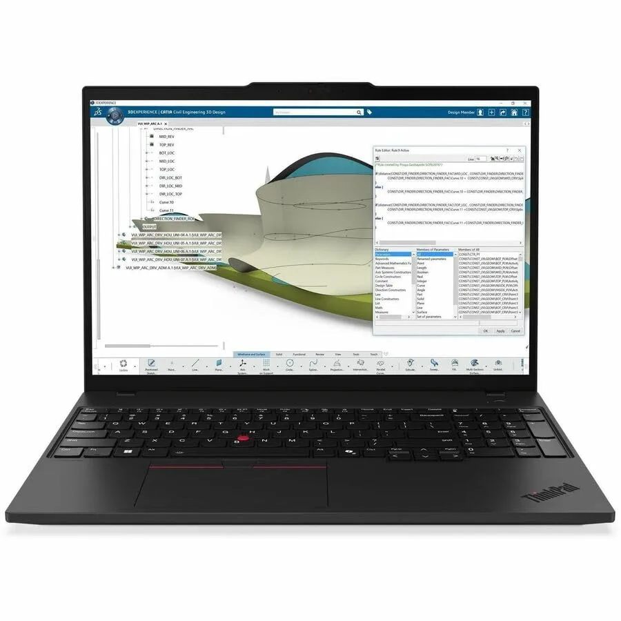 Lenovo ThinkPad P16s Gen 4 21QR001DUS 16" Touchscreen - 64GB, 1TB SSD