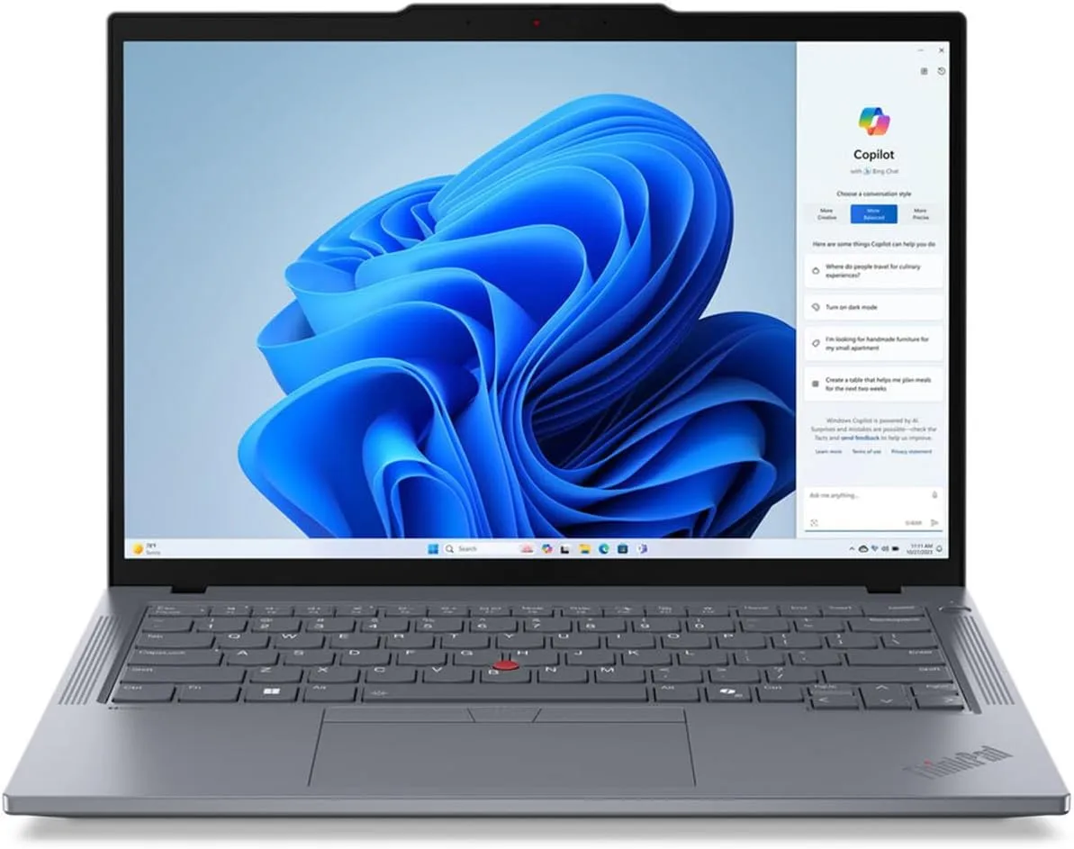 Lenovo ThinkPad T14 Gen 5 21MC000NUS 14" Notebook - WUXGA - AMD Ryzen 5 PRO 8540U - 16 GB - 256 GB SSD - English Keyboard