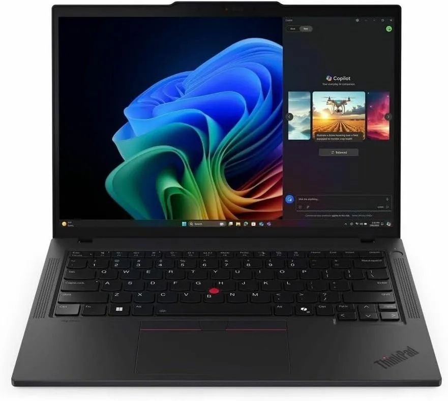 Lenovo ThinkPad T14 Gen 6 21QJ00CTUS 14-inch Touchscreen Notebook - AMD Ryzen AI 7 PRO, 32GB, 512GB SSD - Black