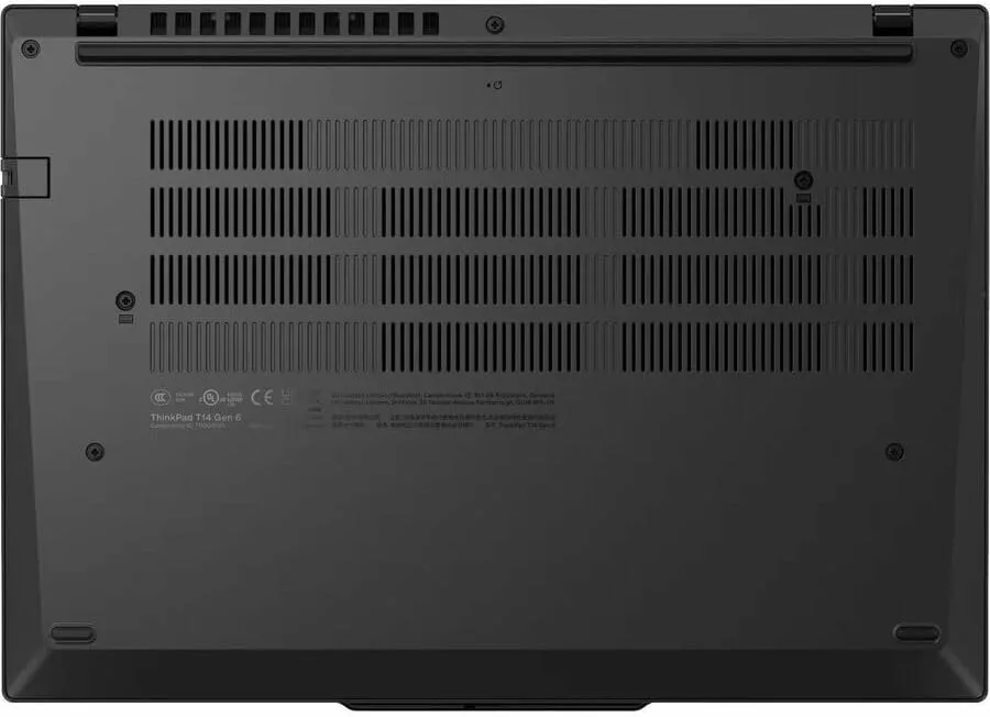 Lenovo ThinkPad T14 Gen 6 21QJ00CTUS 14-inch Touchscreen Notebook - AMD Ryzen AI 7 PRO, 32GB, 512GB SSD - Black