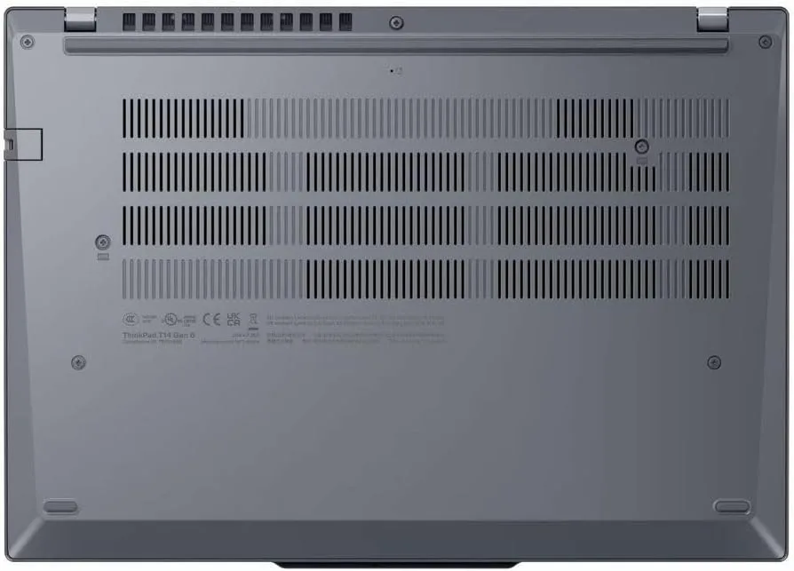 Lenovo ThinkPad T14 Gen 6 21QJ00CRUS 14" Copilot+ PC Notebook - WUXGA - AMD Ryzen AI 5 PRO 340-16 GB - 256 GB SSD - English Keyboard - Gray