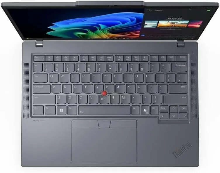 Lenovo ThinkPad T14 Gen 6 21QJ00CRUS 14" Copilot+ PC Notebook - WUXGA - AMD Ryzen AI 5 PRO 340-16 GB - 256 GB SSD - English Keyboard - Gray