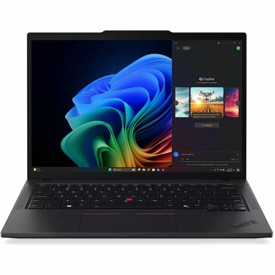 Lenovo ThinkPad T14 Gen 6 21QG0006US 14" Copilot+ PC Notebook - WUXGA - Intel Core Ultra 5