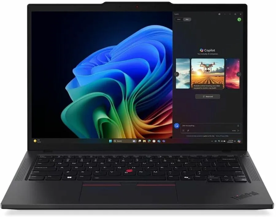 Lenovo ThinkPad T14 Gen 6 21QG0006US 14" Copilot+ PC Notebook - WUXGA - Intel Core Ultra 5