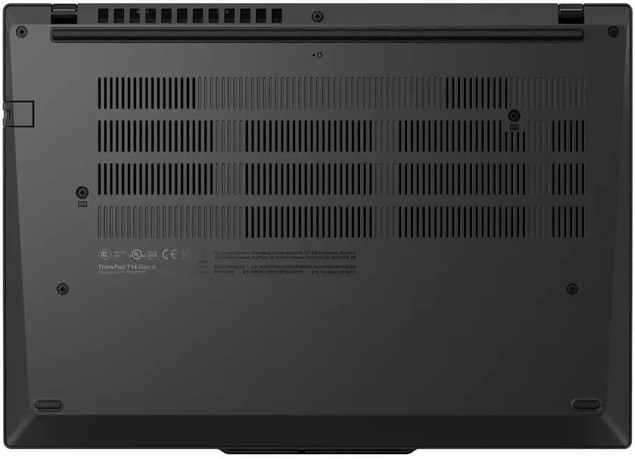 Lenovo ThinkPad T14 Gen 6 21QG0006US 14" Copilot+ PC Notebook - WUXGA - Intel Core Ultra 5