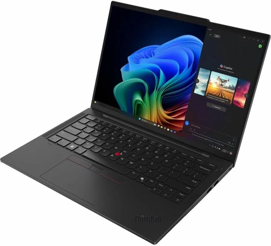 Lenovo ThinkPad T14 Gen 6 21QJ00CSUS 14" Copilot+ PC Notebook - WUXGA - AMD Ryzen AI 7 PRO 350-16 GB - 512 GB SSD - English Keyboard - Black
