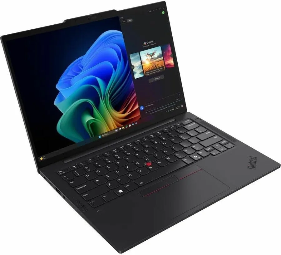 Lenovo ThinkPad T14 Gen 6 21QJ00CSUS 14" Copilot+ PC Notebook - WUXGA - AMD Ryzen AI 7 PRO 350-16 GB - 512 GB SSD - English Keyboard - Black