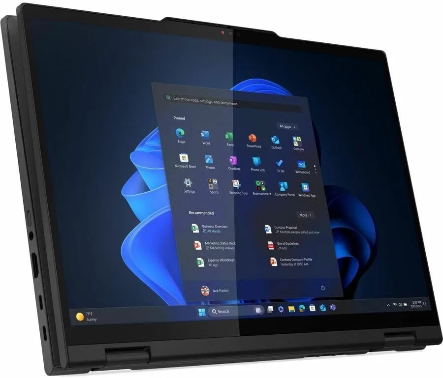 Lenovo ThinkPad T14s Gen 1 14in 2-in-1 Laptop - Intel Core Ultra 5, 16GB, 512GB, Win 11 Pro