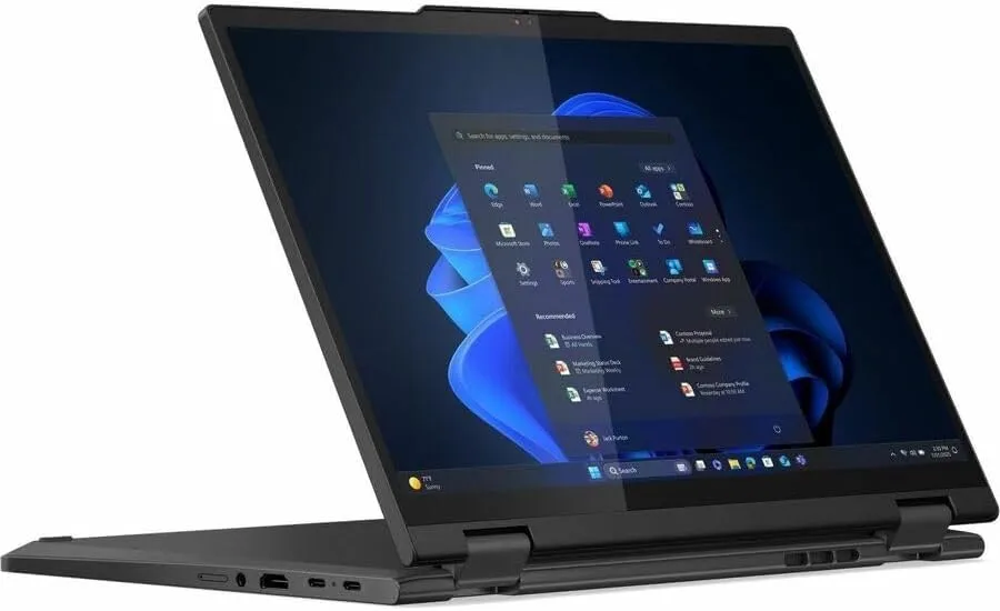 Lenovo ThinkPad T14s Gen 1 21R30011US 14" Touchscreen Convertible 2-in-1 Notebook