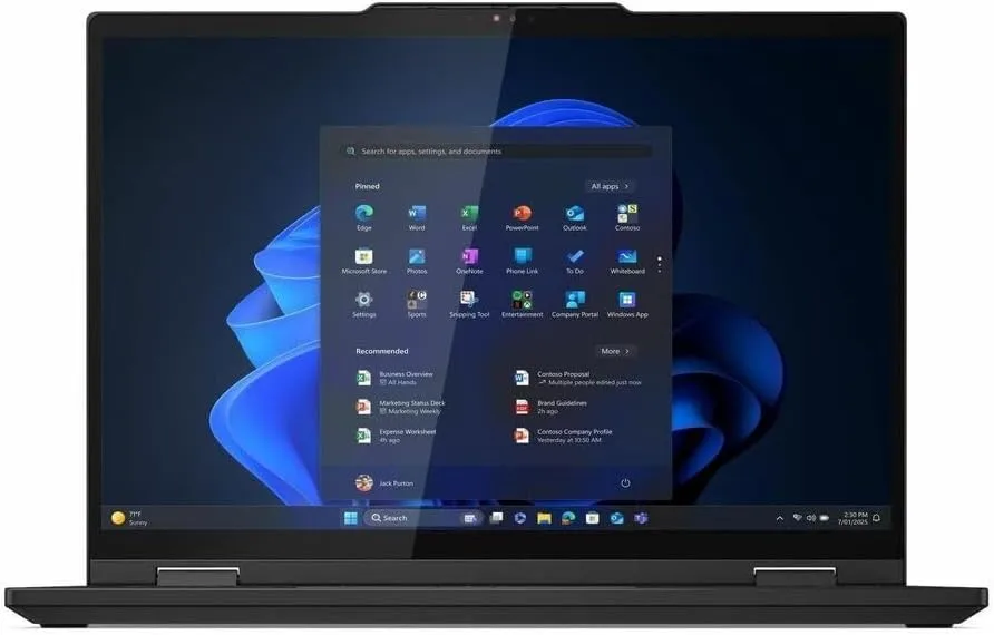Lenovo ThinkPad T14s Gen 1 14in 2-in-1 Laptop - Intel Core Ultra 5, 16GB, 512GB, Win 11 Pro