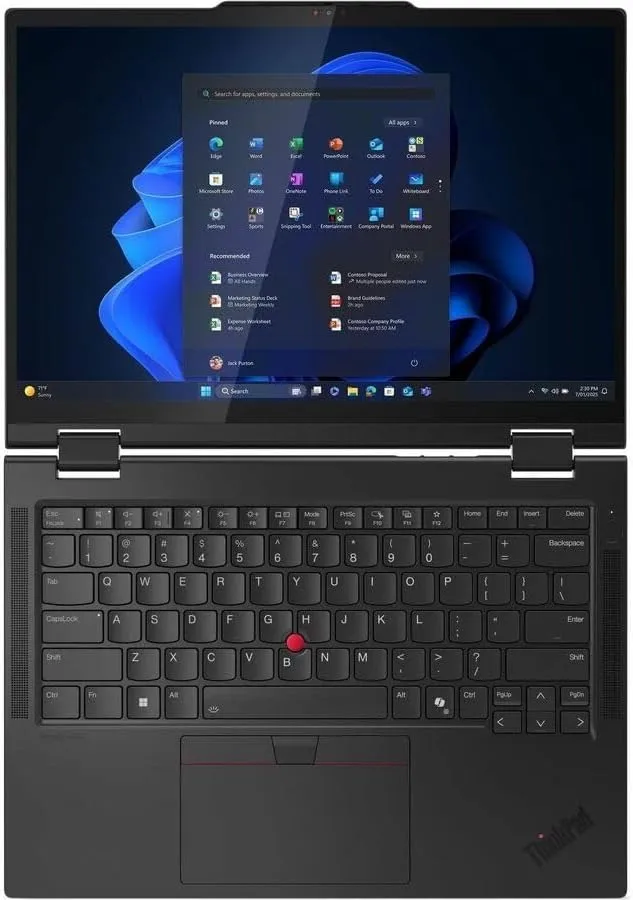 Lenovo ThinkPad T14s Gen 1 14in 2-in-1 Laptop - Intel Core Ultra 5, 16GB, 512GB, Win 11 Pro