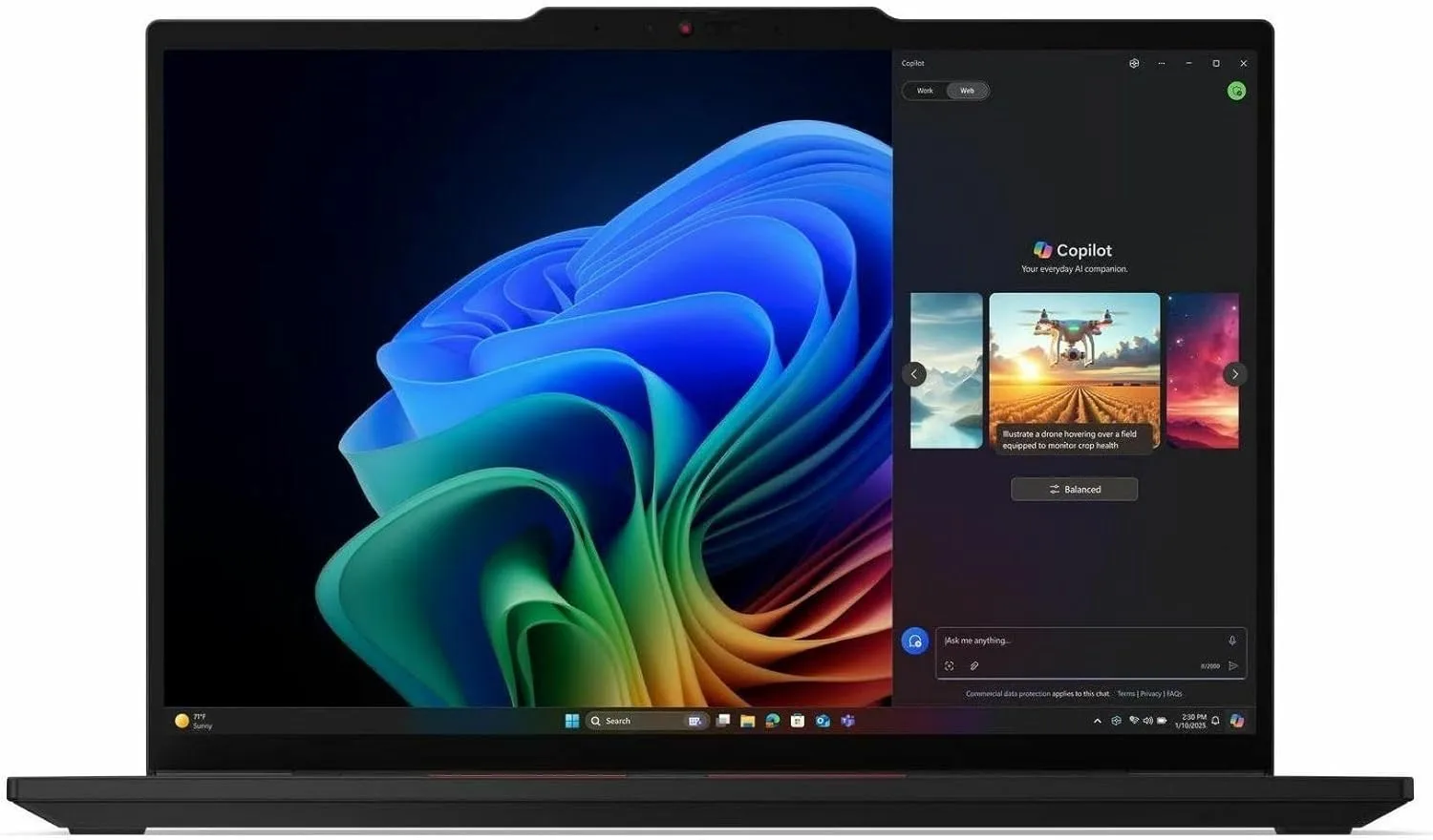 Lenovo ThinkPad T14s Gen 6 21TB000EUS 14" Touchscreen Notebook - Ryzen AI 7 PRO 350, 32GB, 512GB SSD