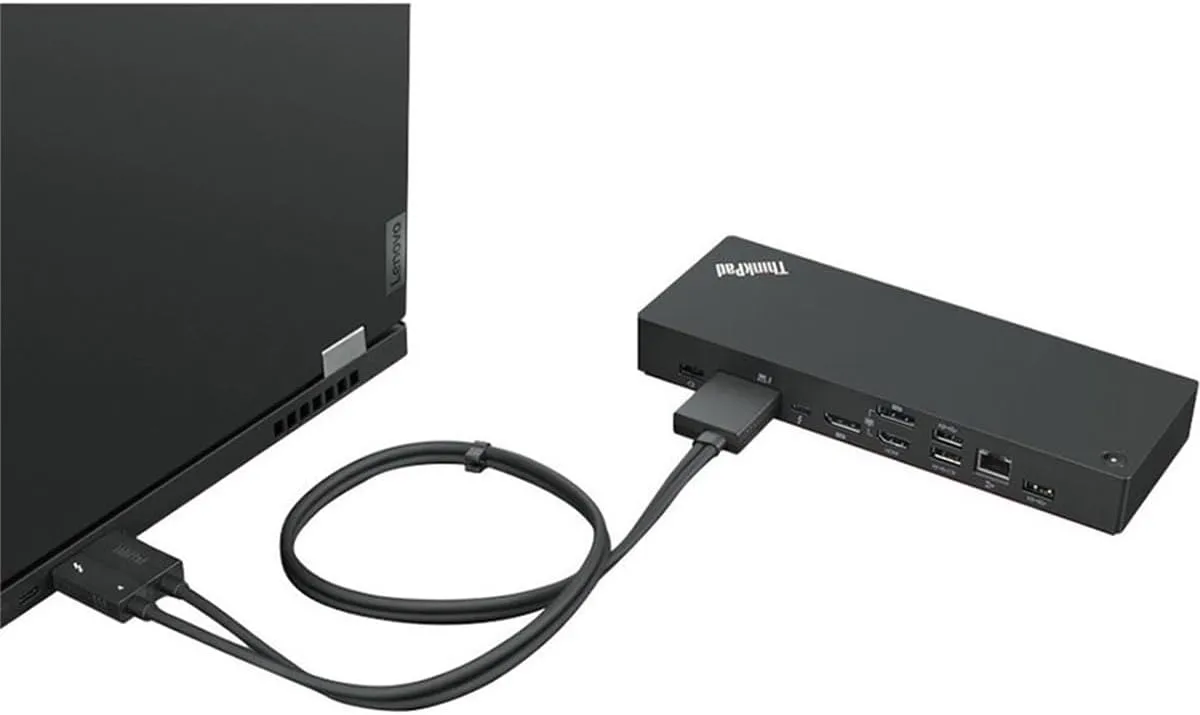 Lenovo ThinkPad Thunderbolt 4 Workstation Dock