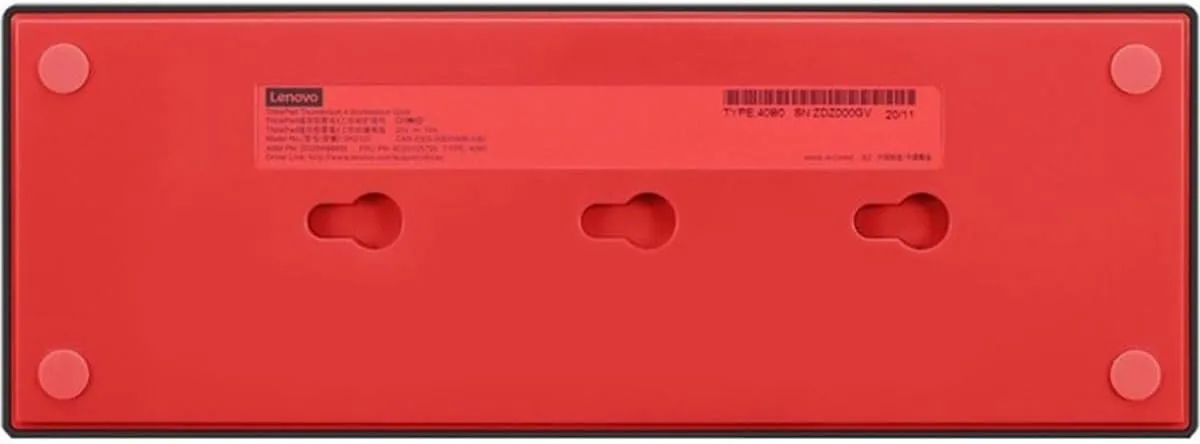 Lenovo ThinkPad Thunderbolt 4 Workstation Dock