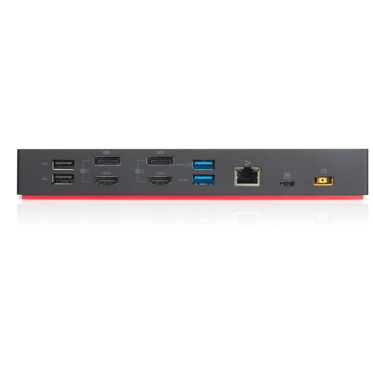 Lenovo ThinkPad Docking Station - for Notebook/Desktop PC/Monitor - Charging Capability - 135 W - USB Type C - 40AY0135US