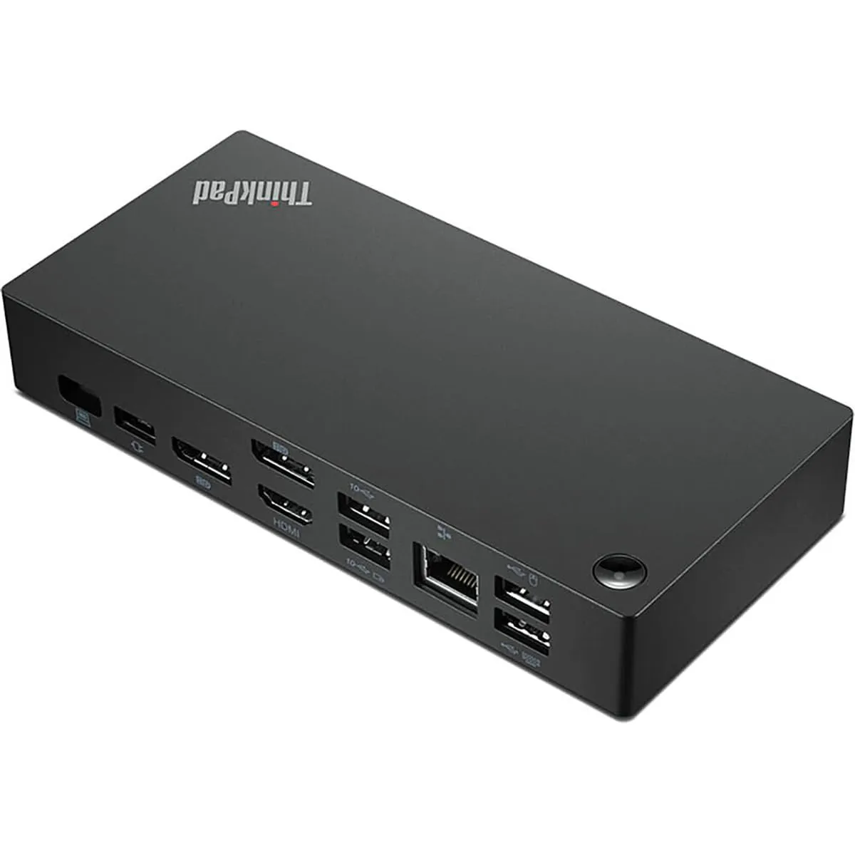 Lenovo ThinkPad Universal USB-C Smart Dock - for Notebook/Desktop PC - 96 W - USB Type C - 4K - 3840x 2160 - 40B20135US