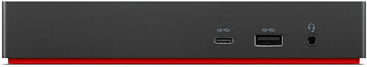 Lenovo ThinkPad Universal USB-C Smart Dock - for Notebook/Desktop PC - 96 W - USB Type C - 4K - 3840x 2160 - 40B20135US