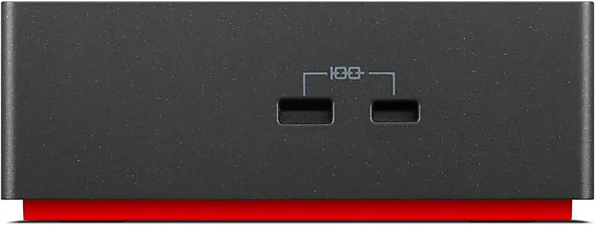 Lenovo ThinkPad Universal USB-C Smart Dock - for Notebook/Desktop PC - 96 W - USB Type C - 4K - 3840x 2160 - 40B20135US
