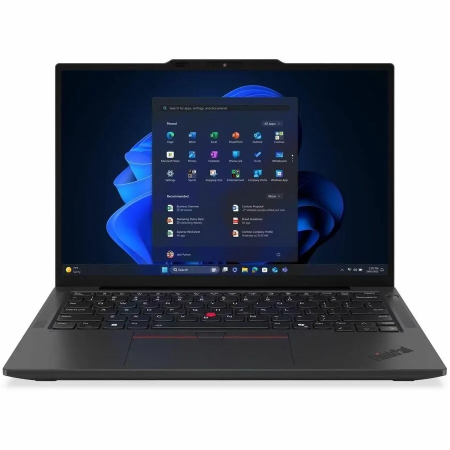 Lenovo ThinkPad X13 Gen 6 21RK00BJUS 13.3" Notebook - WUXGA - Intel Core Ultra 7