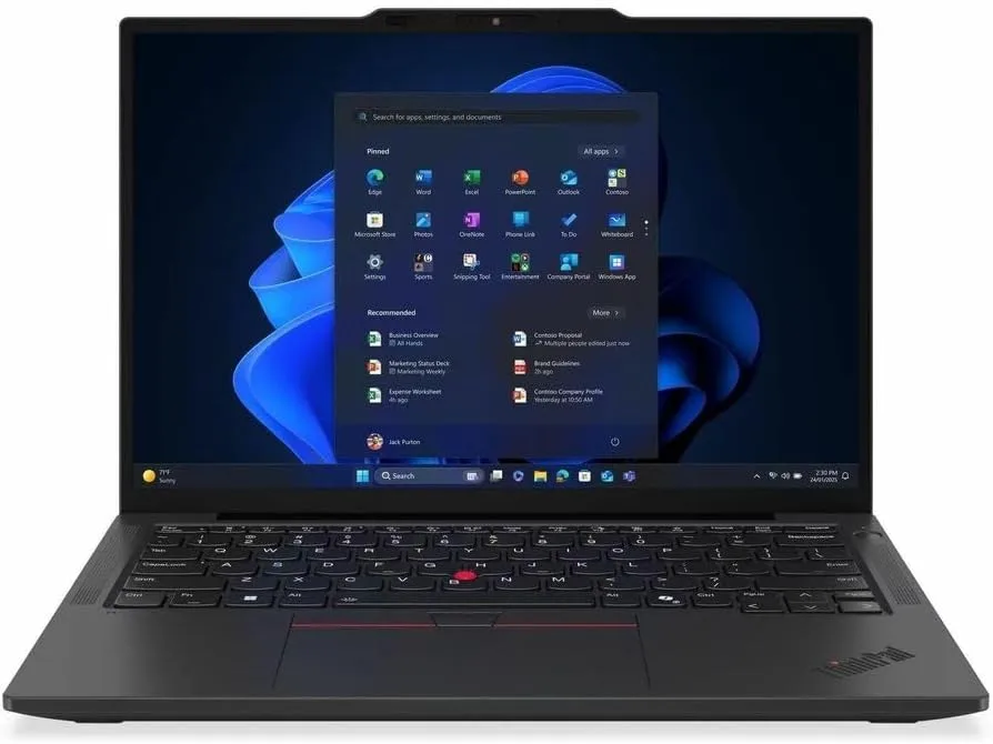 Lenovo ThinkPad X13 Gen 6 21RK00BJUS 13.3" Notebook - WUXGA - Intel Core Ultra 7